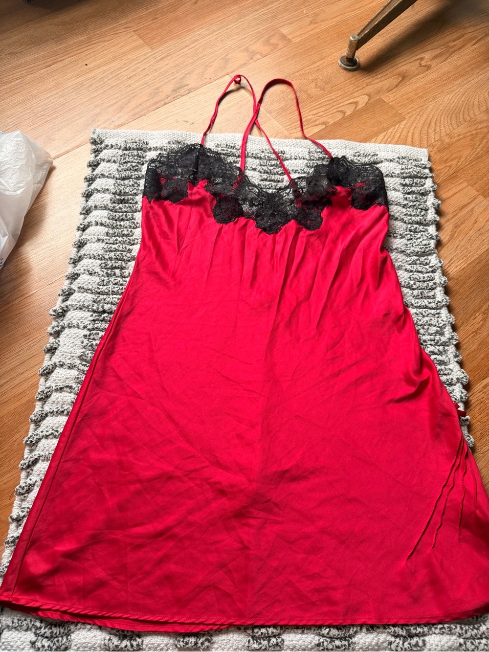 Women's Lace Mini Nightgown